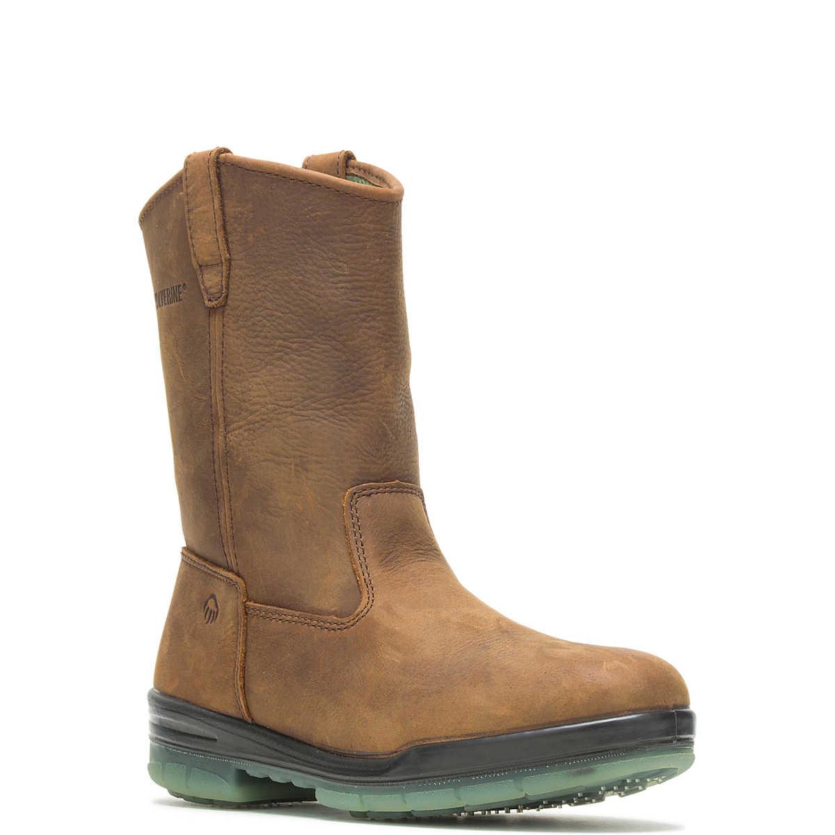 Men's Durashock Steel Toe Insulated Waterproof Wellington - Stone - Purpose-Built / Home of the Trades