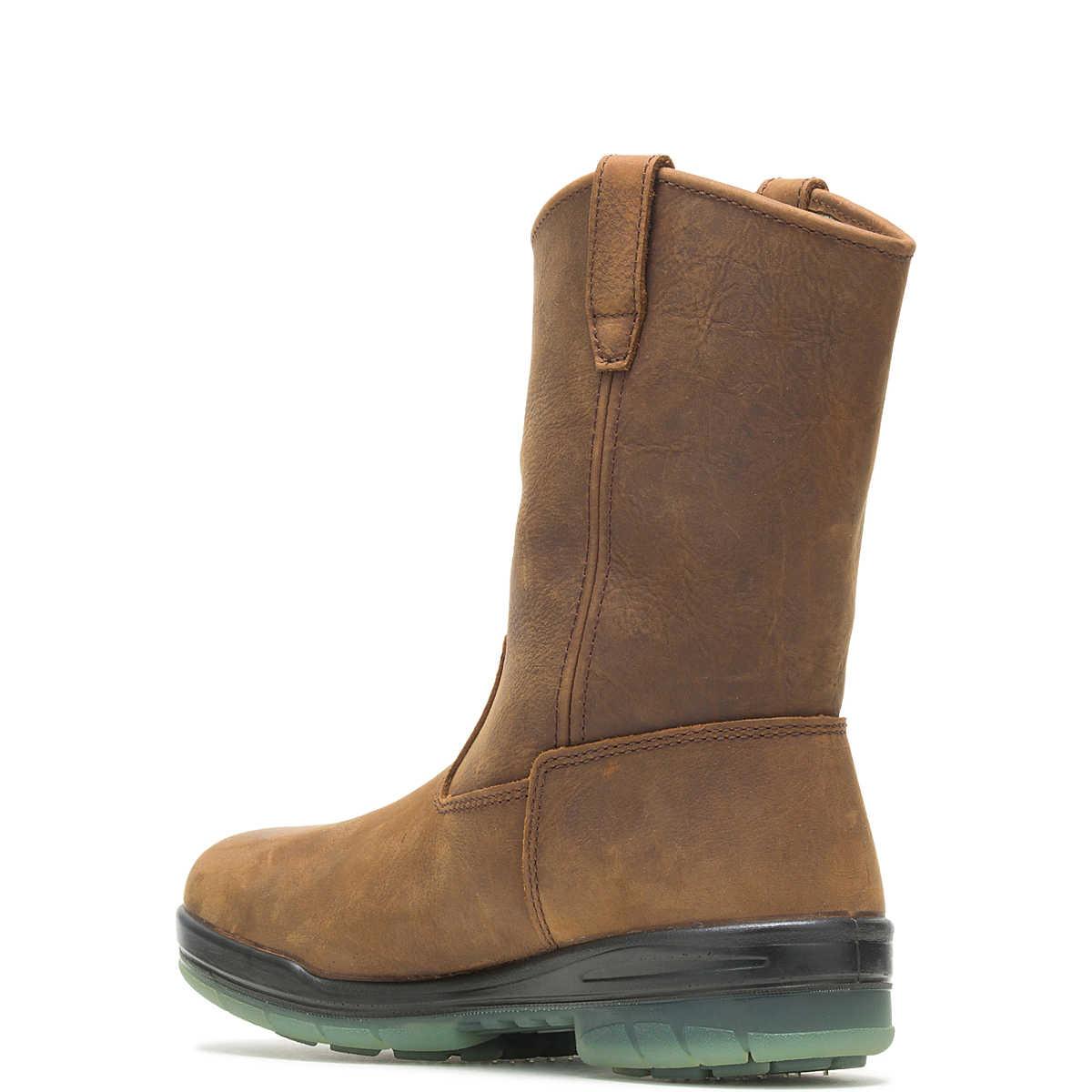 Men's Durashock Steel Toe Insulated Waterproof Wellington - Stone - Purpose-Built / Home of the Trades