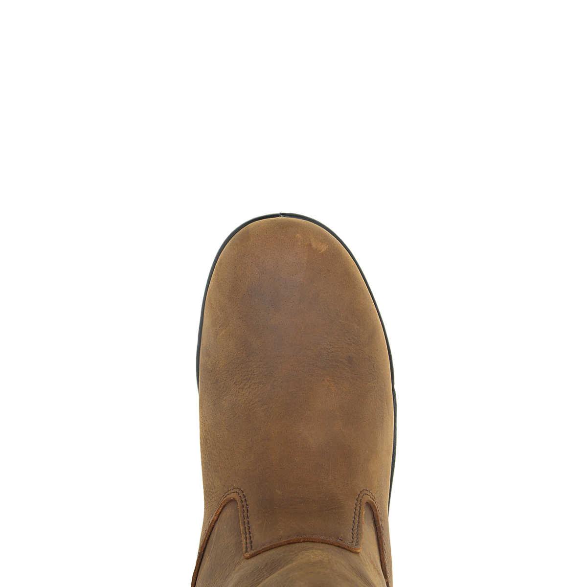 Men's Durashock Steel Toe Insulated Waterproof Wellington - Stone - Purpose-Built / Home of the Trades