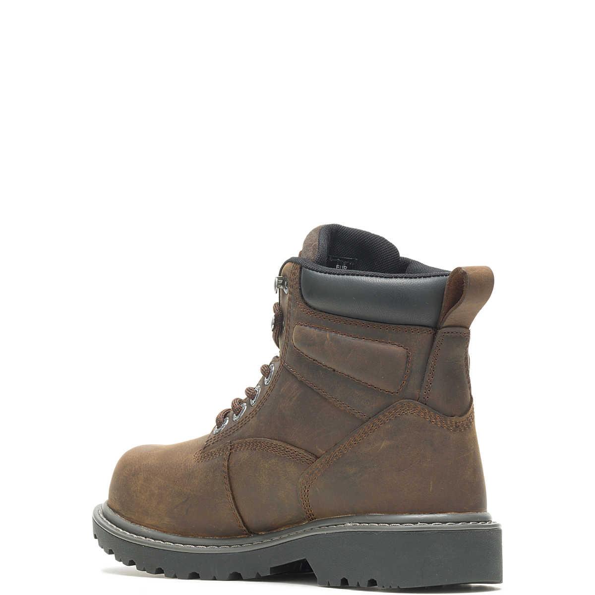 Women's Floorhand 6" Steel Toe Work Boot - Brown - Purpose-Built / Home of the Trades