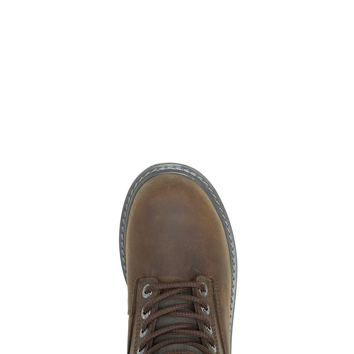 Women's Floorhand 6" Steel Toe Work Boot - Brown - Purpose-Built / Home of the Trades