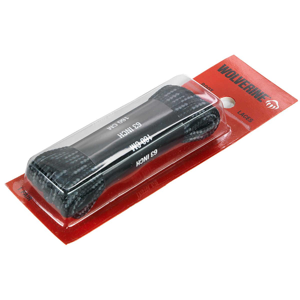 63 Inch Work Boot Laces - Black - Purpose-Built / Home of the Trades