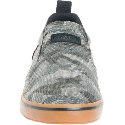 Men's Canvas Sharkbyte Deck Shoe - Camo - Purpose-Built / Home of the Trades