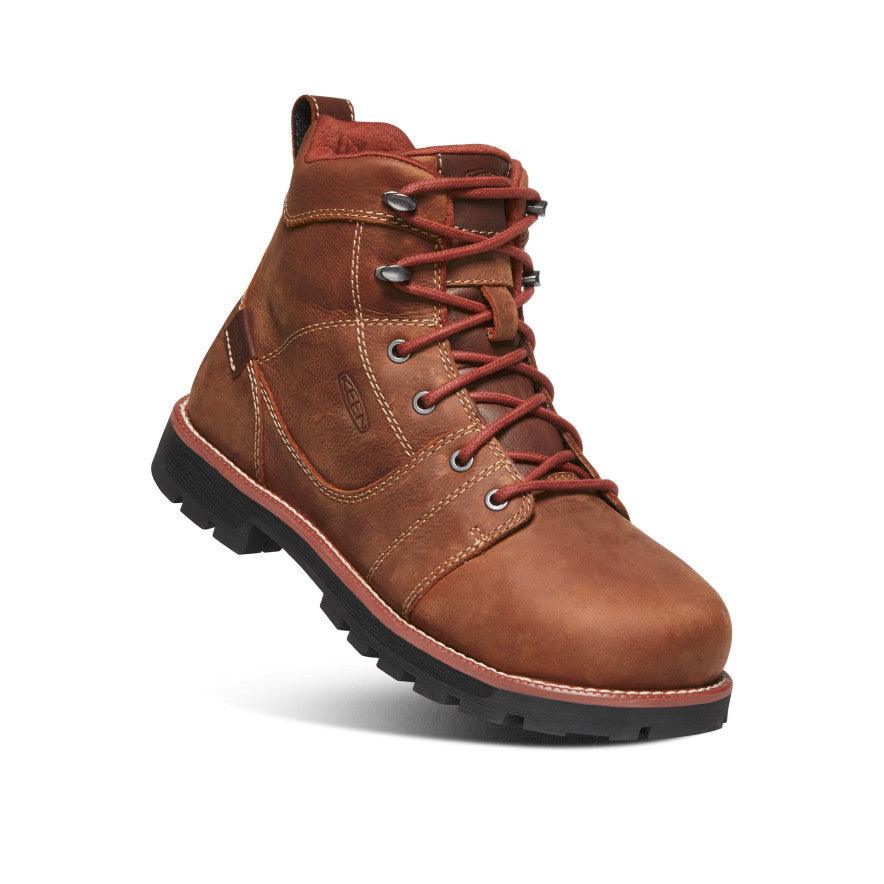 Women's Seattle 6" Waterproof Boot (Aluminum Toe) - Purpose-Built / Home of the Trades