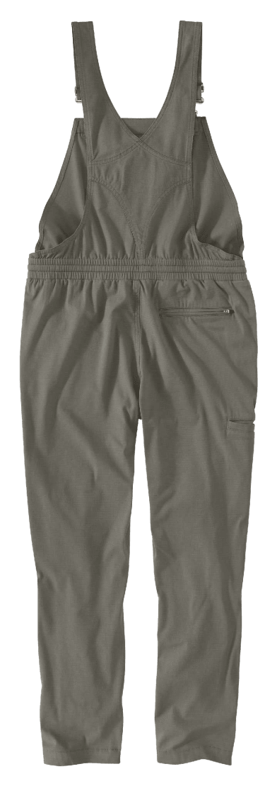 Women's Force Relaxed Fit Ripstop Bib Overall - Dusty Olive