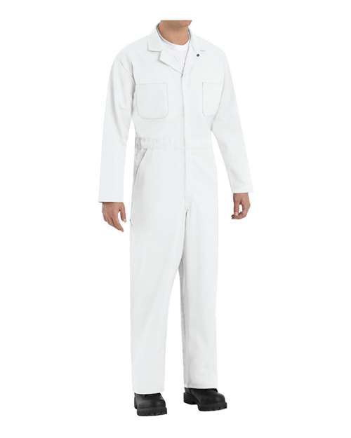 CT10 - Twill Action Back Coverall