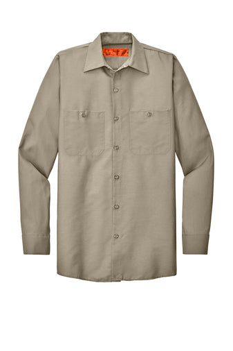 SP14 - Long Sleeve Industrial Work Shirt