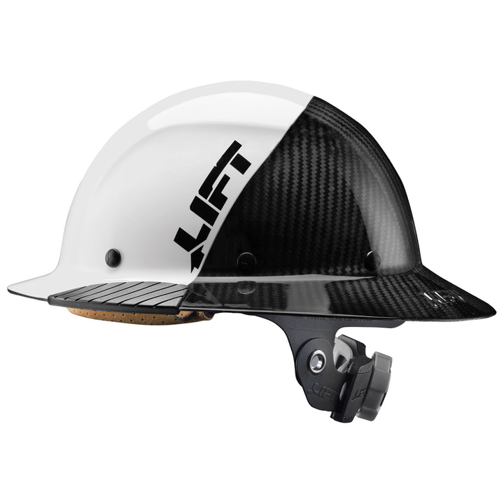 HDF50C - Dax Fifty 50 Carbon Fiber Full Brim Hard Hat