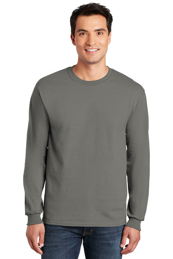 2400 - Ultra Cotton 100% US Cotton Long Sleeve T Shirt