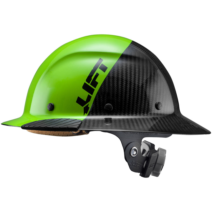HDF50C - Dax Fifty 50 Carbon Fiber Full Brim Hard Hat