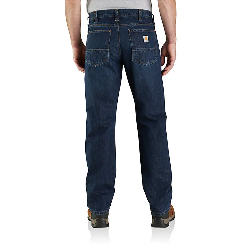 105199 - Men's Jean - Relaxed Fit 100% Cotton Denim