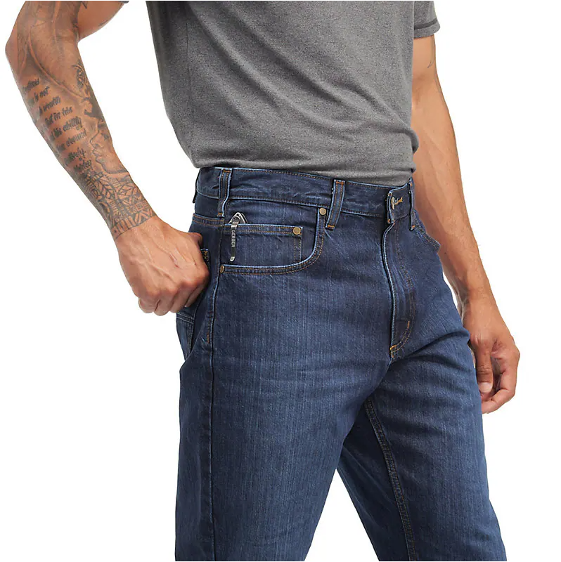 105199 - Men's Jean - Relaxed Fit 100% Cotton Denim