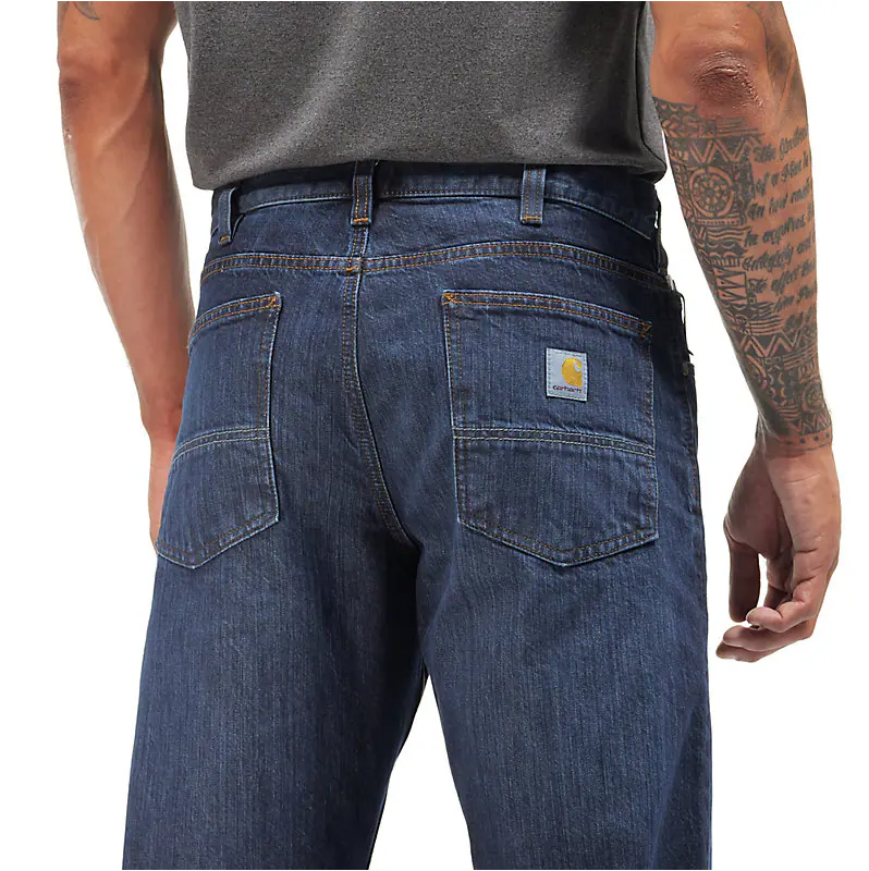 105199 - Men's Jean - Relaxed Fit 100% Cotton Denim