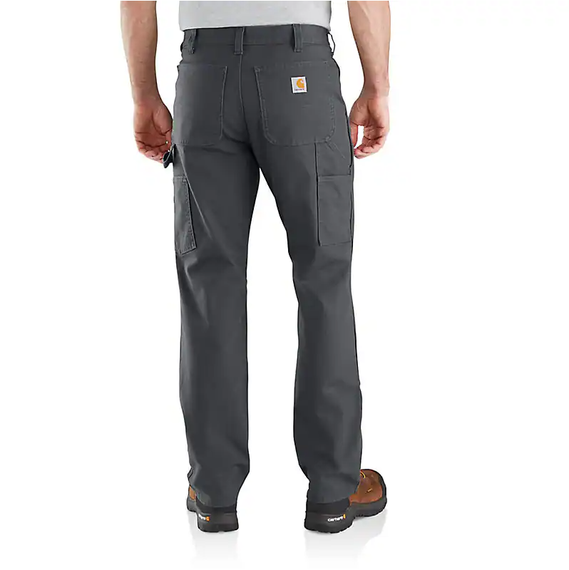 103334 - Men's Utility Double-Knee Work Pant - Relaxed Fit- Rugged Flex- Duck