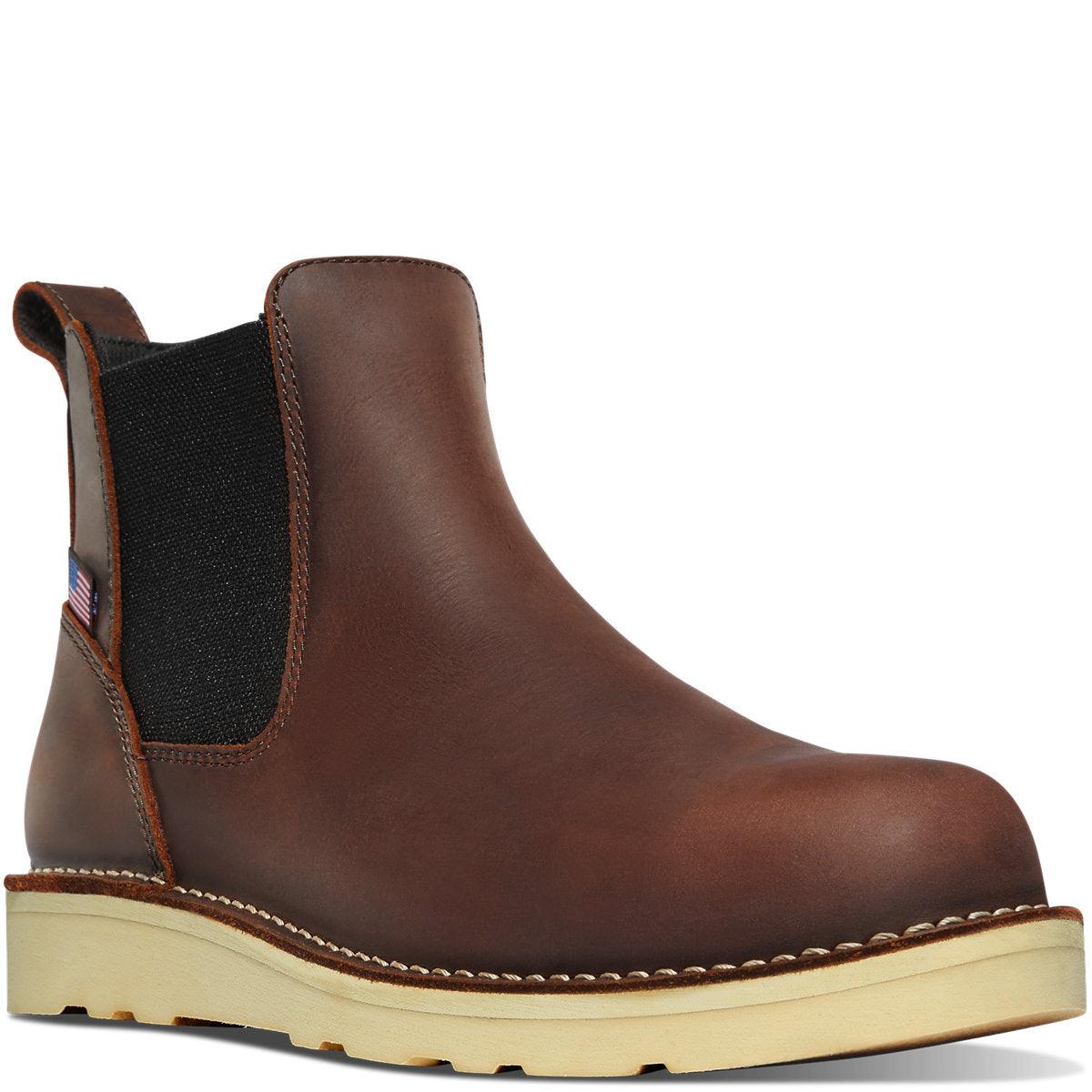 Bull Run - Chelsea 6" Brown - Purpose-Built / Home of the Trades