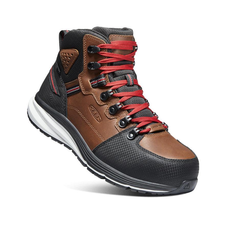 Men's Red Hook Waterproof Boot (Carbon-Fiber Toe) - Purpose-Built / Home of the Trades