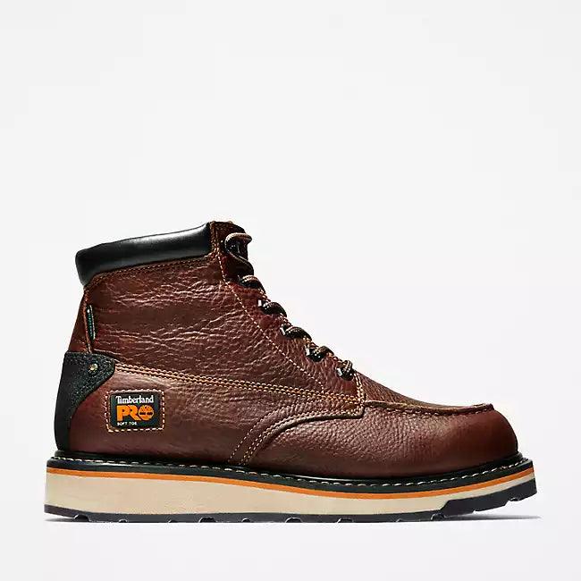 Gridworks 6in Soft Toe WP Brown - Purpose-Built / Home of the Trades