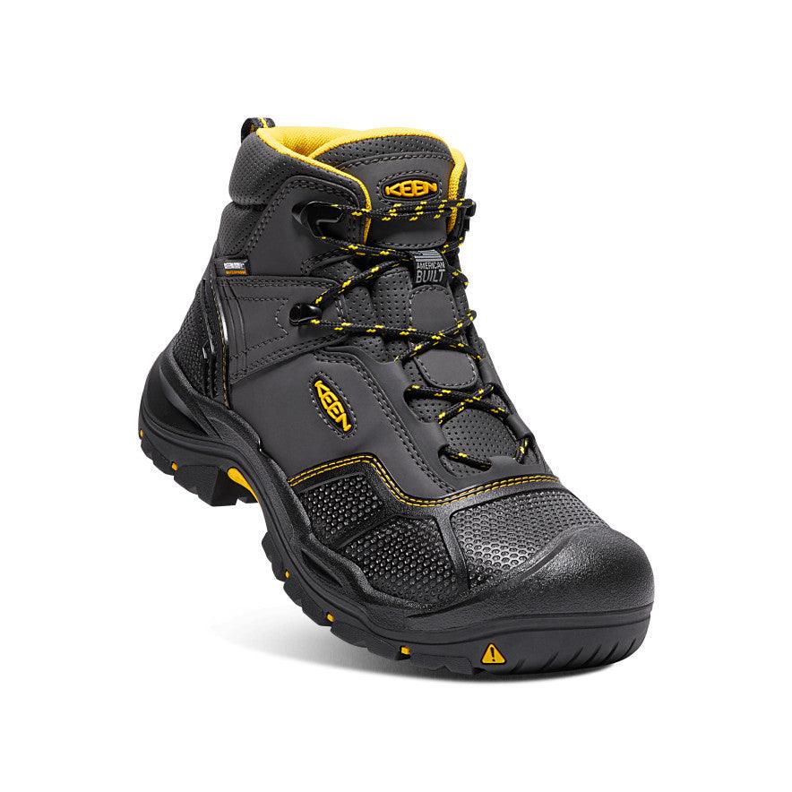 Men's Logandale Waterproof Boot (Steel Toe) - Purpose-Built / Home of the Trades