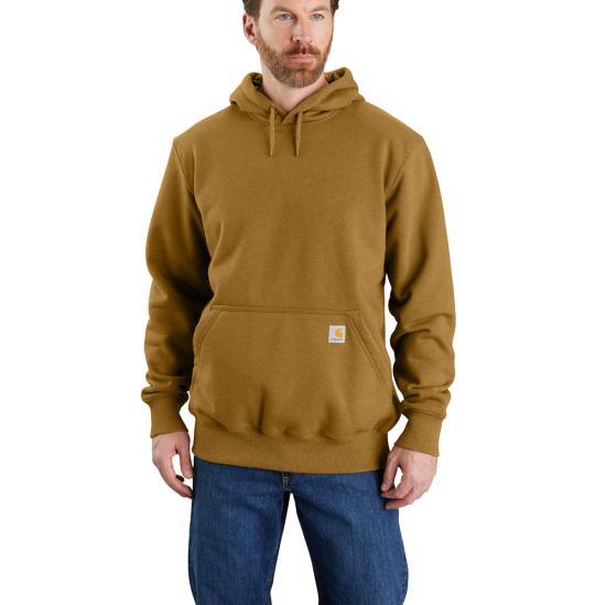 Rain Defender® Loose Fit Heavyweight Sweatshirt - Oak Brown Heather - Purpose-Built / Home of the Trades