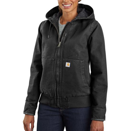 Washed Duck Insulated Active - Black - Purpose-Built / Home of the Trades